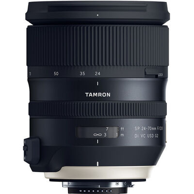 imagem do produto Lente Tamron AF 24-70mm f/2.8 Di VC USD G2 para Nikon  - Tamron