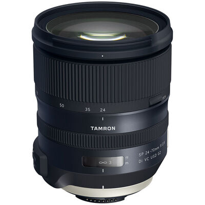 imagem do produto Lente Tamron AF 24-70mm f/2.8 Di VC USD G2 para Nikon  - Tamron