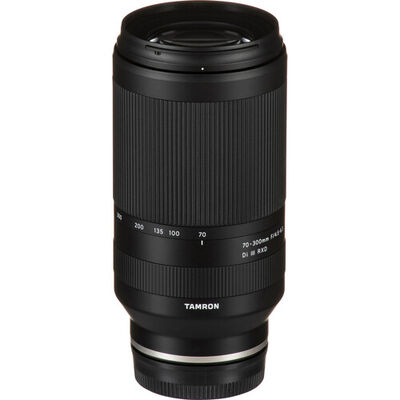 imagem do produto Lente Tamron AF 70-300mm f/4.5-6.3 Di III RXD para Sony E-mount - Tamron