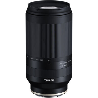 imagem do produto Lente Tamron AF 70-300mm f/4.5-6.3 Di III RXD para Sony E-mount - Tamron