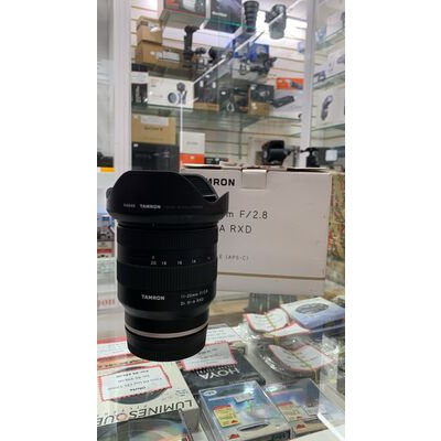 imagem do produto Lente Tamron E-mount AF 11-20mm f/2.8 Di III RXD para Sony Usada - Tamron