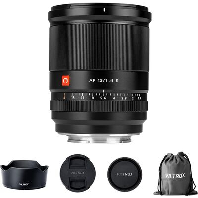 imagem do produto Lente Viltrox 13mm F1.4 Aps-c Para Sony Ultra Grande Angular - Viltrox