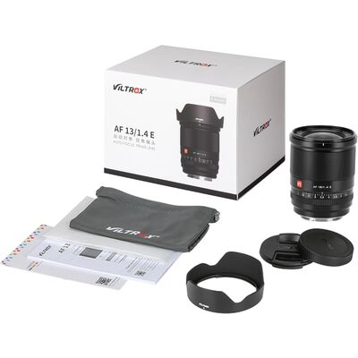imagem do produto Lente Viltrox 13mm F1.4 Aps-c Para Sony Ultra Grande Angular - Viltrox