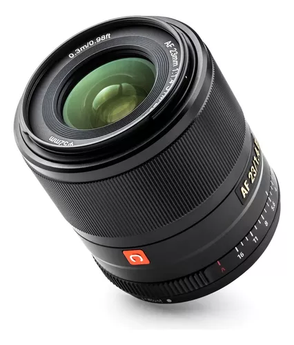 Lente Viltrox AF 23mm f1.4 Sony E-mount