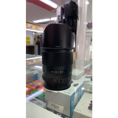 imagem do produto Lente Viltrox AF 33mm f/1.4 E-mount para Sony Usada - Viltrox