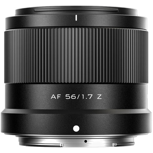 Lente Viltrox AF 56mm f/1.7 Z para Nikon