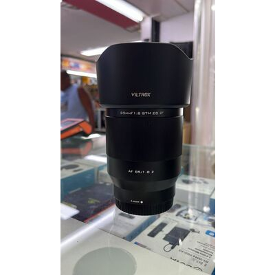 imagem do produto Lente Viltrox AF 85mm f/1.8 Z para Nikon Z  - Viltrox
