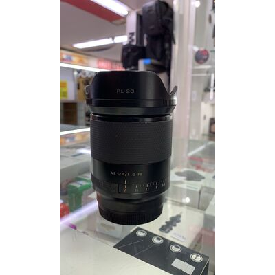 imagem do produto Lente Viltrox FE 24mm f/1.8 para Sony E-mount Usada - Viltrox