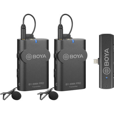 imagem do produto Microfone Boya BY-WM4 Pro K4  - Boya