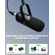 imagem do produto Microfone Cardiide Boya By-DM500 - Boya