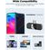 imagem do produto Microfone De Lapela Boya By-v20 Wireless Compatvel com dispositivos com portas USB C (And - Boya