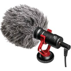 imagem de Microfone Direcional Compacto Greika GK-VM01 - Greika