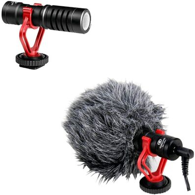 imagem do produto Microfone Direcional Compacto Greika GK-VM01 - Greika