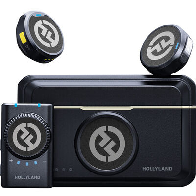 imagem do produto Microfone Hollyland Lark M2 - P2 Cameras - Hollyland