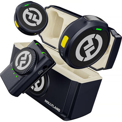 imagem do produto Microfone Hollyland Lark M2 - P2 Cameras - Hollyland