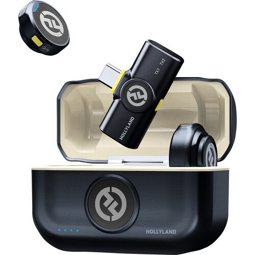 Microfone Hollyland Lark M2 - USB-C