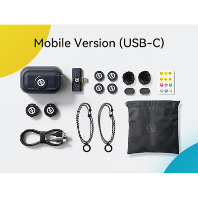 imagem do produto Microfone Hollyland Lark M2 - USB-C - Hollyland