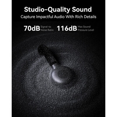 imagem do produto Microfone Hollyland Lark M2s USB-C - Hollyland