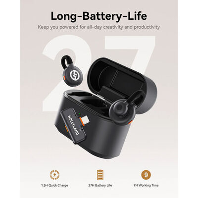 imagem do produto Microfone Hollyland Lark M2s USB-C - Hollyland