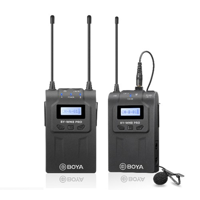 imagem do produto Microfone Lapela BOYA BYWM8-PRO K1