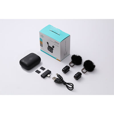 imagem do produto Microfone Lucco MiniPods USB-C
