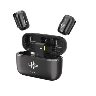 imagem do produto Microfone Lucco MiniPods USB-C