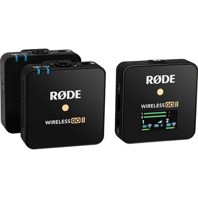 imagem do produto Microfone Rode Wireless Go II Duplo - Rode