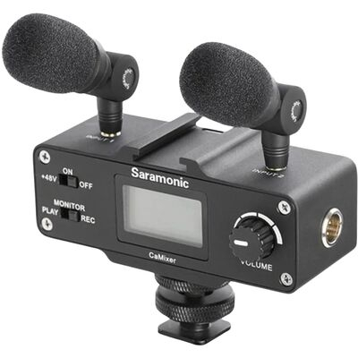 imagem do produto Microfone  Saramonic Camixer  Interface de �udio para c�meras DSLR