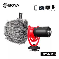 imagem de Microfone Shotgun Boya By-mm1+ Supercardióide Câmera Celular - Boya