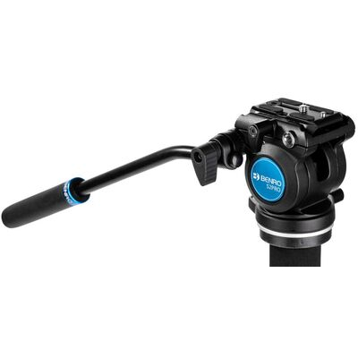 imagem do produto Monop Benro P/ Vdeo A38fds2 C/ Cabea Fluido S2 Pro - Benro