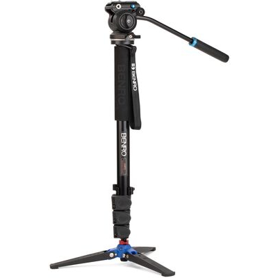 imagem do produto Monop Benro P/ Vdeo A38fds2 C/ Cabea Fluido S2 Pro - Benro