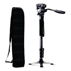 imagem de Monopé Hidráulico Com Pé De Galinha Greika Wt-3958m - 2,5 Kg - Greika