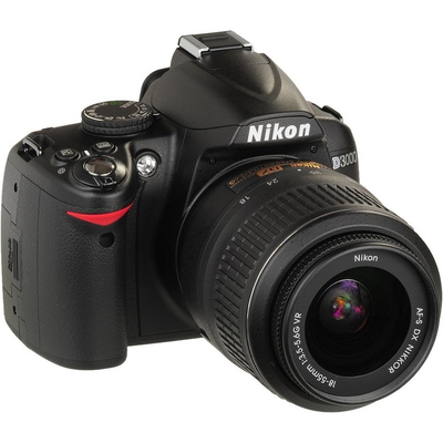 imagem do produto Nikon D3000 com Lente 18-55mm VR Usada - Nikon