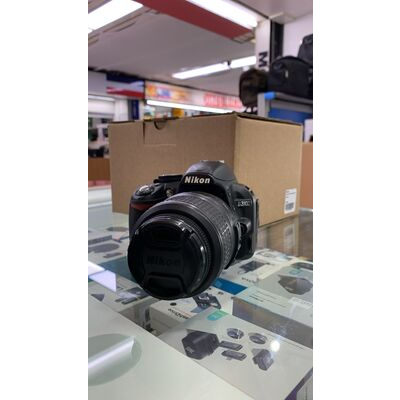 imagem do produto Nikon D3100 com lente AF-S 18-55mm DX ED Usada - Aprox 9k - Nikon