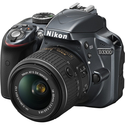 imagem do produto Nikon D3300 + AF-P 18-55mm VR Usada - Nikon