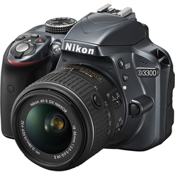 imagem de Nikon D3300 + AF-P 18-55mm VR Usada - Nikon