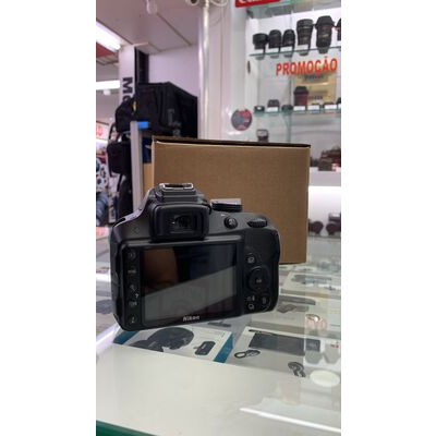 imagem do produto Nikon D3300 com AF-S 18-55mm VR Usada - Aprox 21k - Nikon