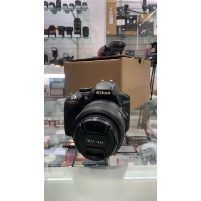 imagem do produto Nikon D3300 com AF-S 18-55mm VR Usada - Aprox 24k - Nikon