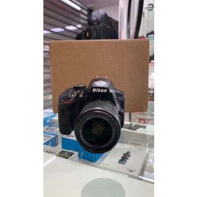 imagem do produto Nikon D3400 com lente AF-P 18-55mm DX VR Usada - Aprox 7k - Nikon