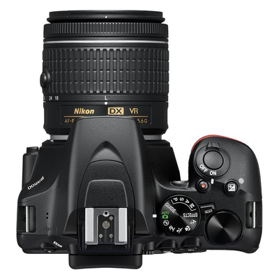 imagem do produto Nikon D3500 + AFP 18 55mm VR - Nikon