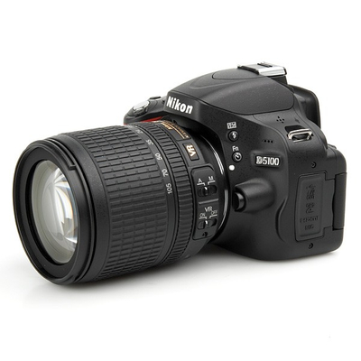 imagem do produto Nikon D5100 + 18 105mm VR - Nikon