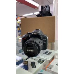 imagem de Nikon D5200 com lente AF-P 18-55mm VR - Aprox 11k - Nikon