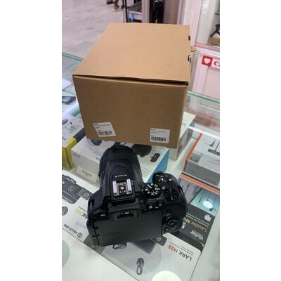 imagem do produto Nikon D5500 com lente AF-P 18-55mm DX VR Usada - Aprox 6k - Nikon