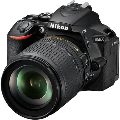 imagem do produto Nikon D5600 + 18-105mm f/3.5-5.6G VR - Nikon