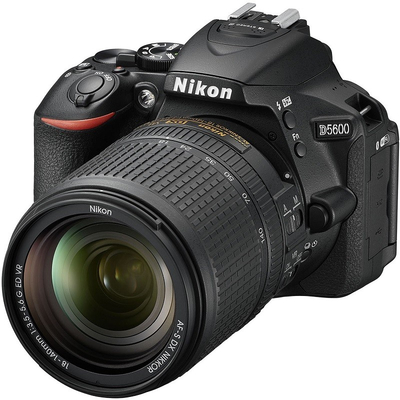 imagem do produto Nikon D5600 + 18-140mm f/3.5-5.6G VR - Nikon