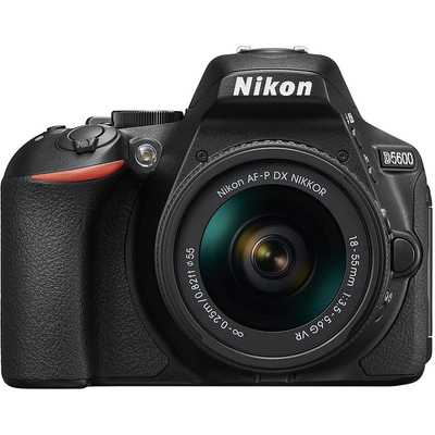 imagem do produto Nikon D5600 + 18-55mm f/3.5-5.6G VR - Nikon