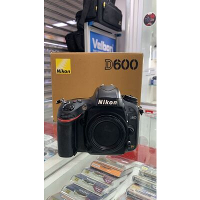 imagem do produto Nikon D600 Corpo - Aprox 54k - Nikon