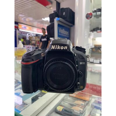imagem do produto Nikon D610 Corpo Usado - Aprox 140k - Nikon
