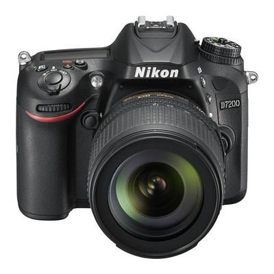 imagem do produto Nikon D7200 + 18-105mm (Usada) - Nikon