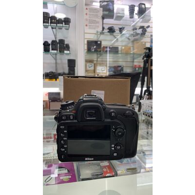imagem do produto Nikon D7200 Corpo Usado Aprox 100k - Nikon